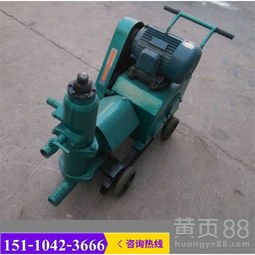 匠心铸造栖霞中天盛桥梁孔道水泥砂浆压浆机，铸就南京砂浆泵品质标杆