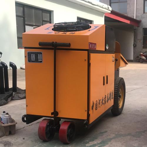 建筑二次结构输送泵君泰制造建筑二次结构砂浆泵